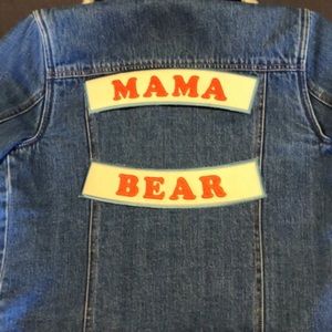 Nena and co mama bear patches new